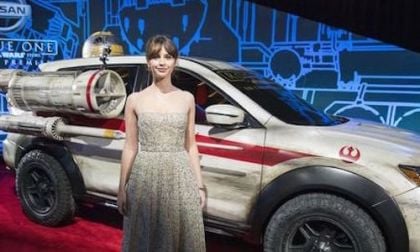 2017 Nissan Rogue, "Rogue One: A Star Wars Story”, New Star Wars film