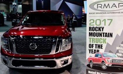 2017 Nissan Titan PRO-4X, RMAP, Denver Auto Show, 2017 Rocky Mountain Truck of the Year