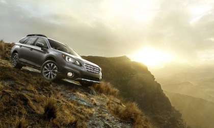 Two features that makes 2015 Outback a true outdoor-oriented vehicle 