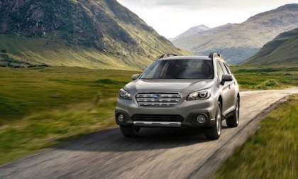 Subaru attempts extreme fastest road-rallying record with 2015 Outback