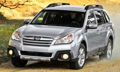 Is the 2015 Subaru Outback getting too soft?
