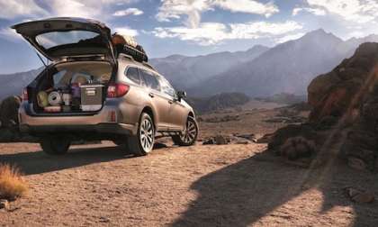 Subaru creates problem caused by new 2015 Outback and Legacy launches