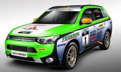How Mitsubishi will use Outlander PHEV for future EVO development