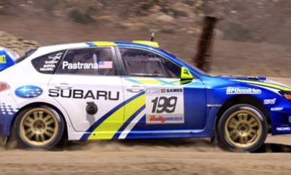 Pastrana returns to Subaru at Global RallyCross X Games