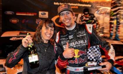 Pastrana takes home silver at Rally in the 100 Acre Wood 