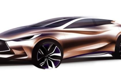 2015 Infiniti Q30 Concept