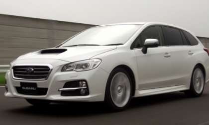 2014 Subaru LEVORG gets name change to Revu-ogu