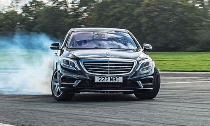 2014 Mercedes-Benz S-Class and SLS AMG Black Series Top Gear