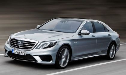 2014 Mercedes S63 AMG 4MATIC