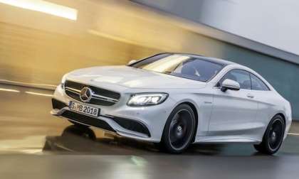 Meet the newest AMG: 2015 Mercedes S63 AMG Coupe 