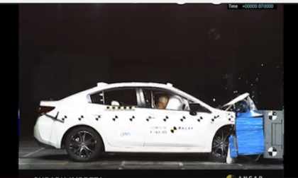 2017 Subaru Impreza Sedan, 2017 Subaru Impreza 5-Door, ANCAP safety