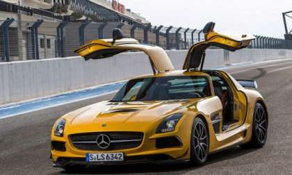 2014 Mercedes-Benz CLA-Class to the 2014 SLS AMG Black Series