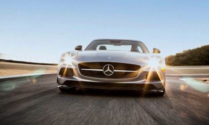 2014 Mercedes-Benz SLS AMG Coupe Black Series