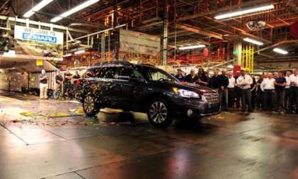 How this Gray Metallic 2015 Subaru Outback shows us the way to success