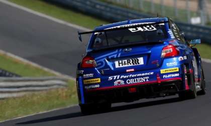 Will 2015 Subaru WRX STI NBR be ready for Nurburgring 24-hour?