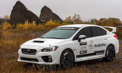 Introducing the eagerly-awaited 2015 WRX STI Super Production Rally Car