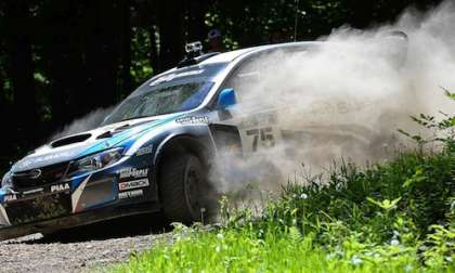 Subaru WRX STI dominates at fast Susquehannock Trail Performance Rally