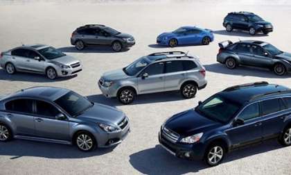 Subaru reaches 20 million unit milestone