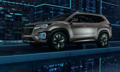 New Subaru 3-Row SUV