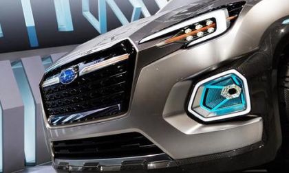 New Subaru 3-Row CUV, 2017 Subaru Forester, 2017 Subaru Outback, 2018 Subaru Crosstrek