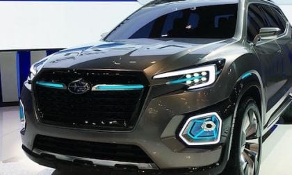New Subaru 3-Row crossover, New Subaru 7-passenger SUV