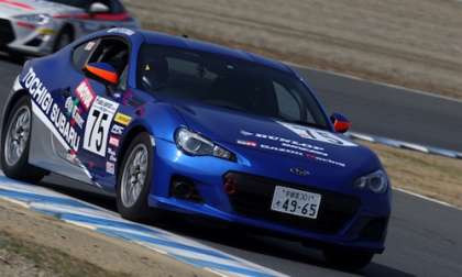 10 car field shows why 2014 Subaru BRZ is the perfect track star