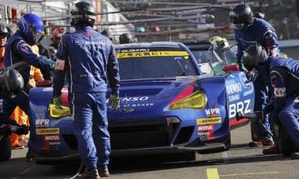 Subaru BRZ GT300, 2017 Subaru BRZ