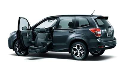 2014 Subaru Forester Wing Seat