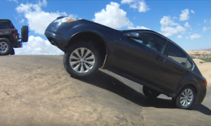 2011 Subaru Legacy 3.6R, Subaru Legacy, Moab, Moab’s Hell’s Revenge Trail