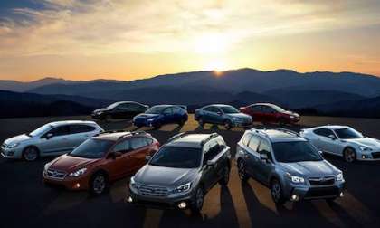 Subaru Takata air bag recall, Forester, Outback, Impreza, WRX/STI
