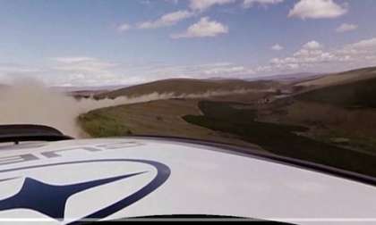 Experience an awesome virtual ride in a Subaru WRX STI Global Rallycross car 