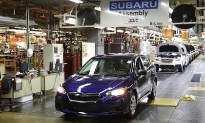 2017 Subaru Impreza, 2017 Subaru Outback, 2017 Subaru Legacy