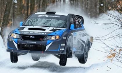 Don't try this with the new 2015 Subaru WRX STI 