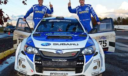 2013 Subaru WRX STI Rally America win