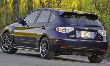 Subaru to recall 2008-2014 WRX STI models for brake line issue