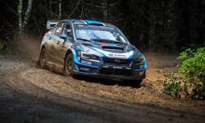 2017 Subaru WRX STI, Olympus Rally