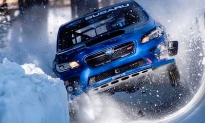 2017 Subaru WRX STI, Subaru WRX STI vs Olympic Bobsled Run