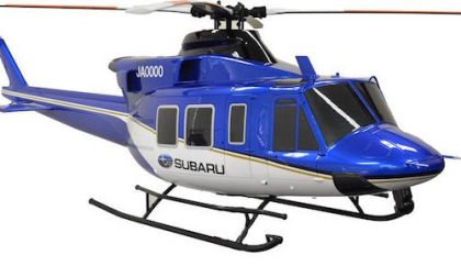 2017 Subaru WRX STI, 2017 Subaru Impreza, Bell Helicoptor