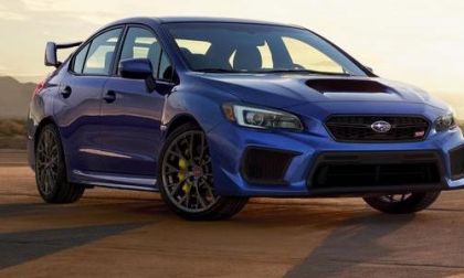 2017 Subaru WRX STI, 2018 Subaru WRX STI