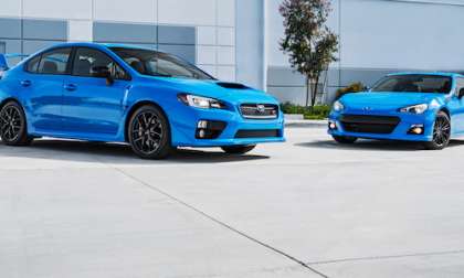2017 Subaru WRX, 2017 Subaru WRX STI, 2017 Subaru BRZ