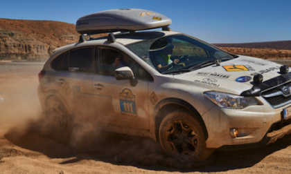 2017 Subaru Crosstrek, Team Offtrax Subaru XV, Maroc Challenge