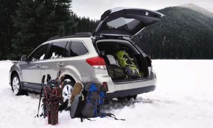 Super Bowl cities Denver and Seattle love 2014 Subaru Outback and Forester