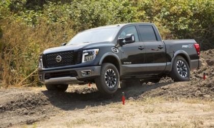2016 Nissan Titan XD PRO-4X 4WD Crew Cab