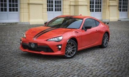 2017 Toyota 86, 2017 Toyota 860, 2017 Subaru BRZ, 