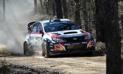Take a wild ride in the Subaru WRX STI at Rally in 100 Acre Wood [video]