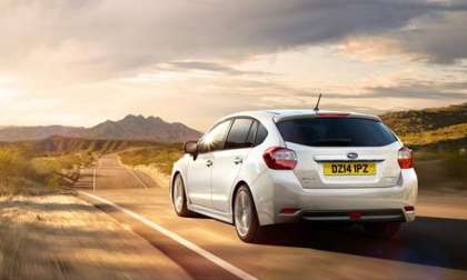 2014 Subaru Impreza returns to UK with new fuel-saving feature