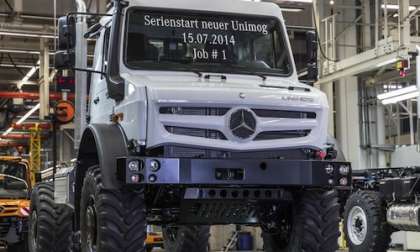 This extreme 2015 Mercedes Unimog dwarfs all other all-terrain vehicles