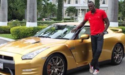 Usain Bolt, 2016 Rio Olympics, 2017 Nissan GT-R, 100 meter Gold Medal
