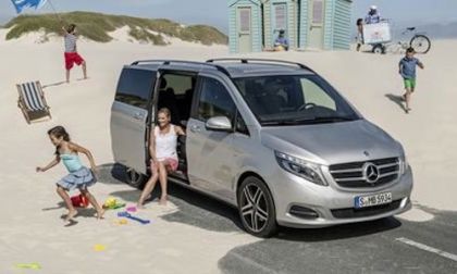 Mercedes-Benz introduces the all-new 2015 V-Class MVP