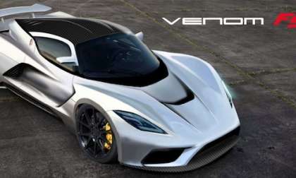 Ultimate Venom F5 supercar makes more power to blow away current records 